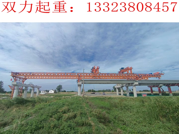 浙江杭州节段拼架桥机厂家 冷焊补法